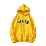 Letter Oversized Hoodies Women Men Spring Autumn Long Sleeve Loose Pullover Tops Hooded Casual Warm Pocket