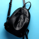 backpack high quality leather backpack mini backpack top selling on Promotion free shipping for