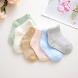 Pairs /lot 0 to 24M Summer Short Socks For Baby Cute Animal Newborn Infants Socks Extreme Soft Socks On Girls Boys