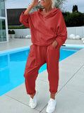 Fongt Women's Solid Color Hooded Sweatshirts In The Fall Of 2025