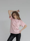 Fongt Spring Summer New Solid Color T-Shirt Women Hot Pure Cotton Short-Sleeved Top Loose