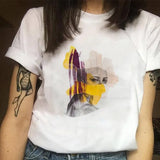 Cute Short Sleeve Casual Female