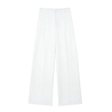 Fongt Folding Wide Leg Trousers 8365532 Set