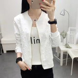 Winter Flight white black bomber jacket women jacket and women's coat clothes bomber ladies Short jacket cardigan