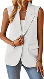 Fongt New Casual Fashion Temperament Suit Vest Women's Clothing