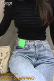 Puff Sleeve Turtleneck Sweater Women Elegant Solid Knitted Fashion Striped Pullover Tops Long Sleeve Slim Fall