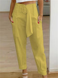 Summer Casual Zipper High Waist Pocket