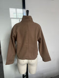 Fongt Spring And Autumn New Temperament Trend Collar Buckle Jacket Short Jacket