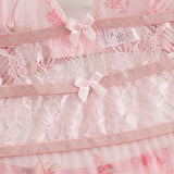 Hot New Plastic Waist Thin Sexy Fashion Perspective Lace Lace Splicing