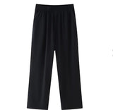 Fongt Women's INS Explosion And Type-Singed Pajamas Pants Set