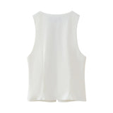 Fongt New Bow Trim V-Neck Elastic Repair Body 3067041