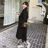 Fongt Windcoat Woman 2025 Spring And Autumn New Korean English Wind Long Short Jacket Tat