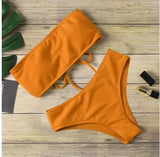 Fongt Bikini Swimsuit Lady With Bikini High