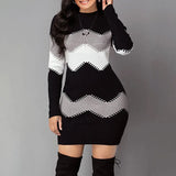 striped Casual Long-sleeved thin