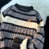 Fongt Design Round Collar Hooded Long-Sleeved Sweater Women's Autumn And Winter Wear Loose Sweet Knitted Bottom Top