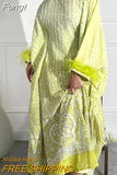 Women Elegant Solid Feather Party Dress Summer Casual Long Sleeve Long Dress Ladies New Fashion Slash Neck Backless Long