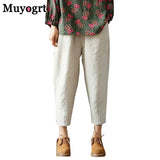 Wide Leg Pants Women Capris Solid Loose Bloomers Fitness Dance Wear Split Trousers Plus Size Pants Elastic