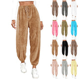 Fashion Plush Casual Loose Comfortable
