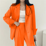 Fongt Suit Jacket Female 2024 New Spring And Fall Korean Version Chic Small Suit Jacket Design Sense Minority-Outfit
