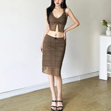 2024 Summer New Women's Waist-Waist Folded Umbilical Umbilical Vest Body