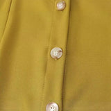 New Simple Mini-Shirt Dress 2674507-Outfit
