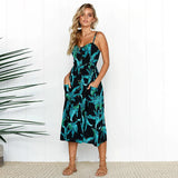 Floral Stripe Long