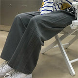 Harajuku Wide Leg Pants Women Hip Hop Streetwear High Waist Baggy Trousers Solid Oversize Joggers Sweatpants