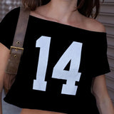 Summer New Street Fashion Personalities A Variety Of Women's Casual Color Digital Printed T-Shirts-Outfit