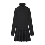 Fongt New Metal Collar Repair Body One-Suit Swimsuit 0167216