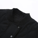 Fongt Clothes Loose Bomber Jacket Baseball Suit Casual Thin
