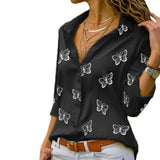 Butterfly Print Women