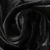 Waist Suede Flared Sleeve Wrap Chest Hepburn Dress-Outfit