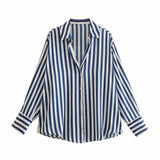 Fongt Homemade New Women's Fashion 20 Color Silk-Sense Tidling Shirt 2197745