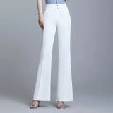 Waist Lengthened Flared Bell-bottom
