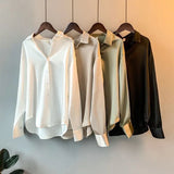 Fongt Denatry Shirt Female Design Sense Of Niche 2025 Spring And Summer Sunscreen Feeling Retro Port Taste Shirt Top