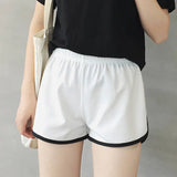 Fongt Shorts Women Summer 2024 Casual Wear Three-Point Pants Korean Version Of Fashion Yoga Beach Pants Candy Color Hot