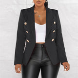 Fongt Spring Burst Women's Spring And Autumn New Solid Fashion Casual Suit Short Coat Women