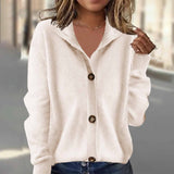 Fongt Sheintemu Autumn And Winter Long-Sleeved Women's Sweater Cardigan New