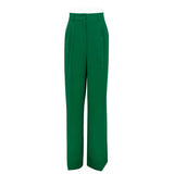 Fongt Spring 2023 New Commuter High Waist Loose Klein Blue Casual Pants And Women's Trousers-Outfit