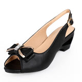 2021 Summer New Style Sandals Female Summer With Wedges Open Toe Shoes White Shoes Comfortable Women's