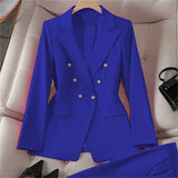 Fongt Suit Retro Coat Stylish 2025 Spring And Autumn Women's Korean Edition Casual Design Serie Swear Set