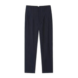 Fongt And Summer 2025 New Fashion Multi-Color Pendant High-Waisted Halon Casual Suit Pants