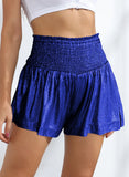 Cheerleading High Waist Stretch Flash