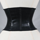 Fongt Before The Long And Back Short Big Hip Iron Lumbar Lumbar Lumbar Lumbar Lumbar Lumbar Belt Black