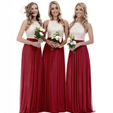 Fongt Wedding Dress Elegant And Dignified Atmosphere Long Bridesmaid Group Lace Sister