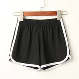 Fongt Shorts Women Summer 2024 Casual Wear Three-Point Pants Korean Version Of Fashion Yoga Beach Pants Candy Color Hot