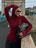 Fongt And Winter New Hooded Tight Coats Fashion Simple Jacket Sweater Women Loose Solid Color Wool