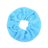 Korea Velvet Stirnband Samt Hair Scrunchie Elastic Hair Bands Solid Color Headwear Ponytail Holder Hair