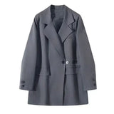 Fongt 2025 New Grey High-End British Style Suitcase Lady French Style Fashion Small Suit
