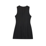 Fongt Women's Explosion Puffing Short Dress